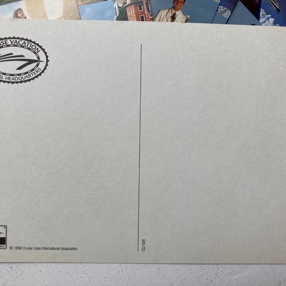 10 Cruising PostCards 5x7 NEW NCL RCL Cunard Princess Holland America - Picture 3 of 3